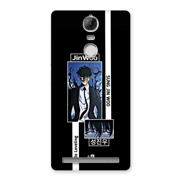 Jinwoo Sung In A Battle Form Back Case for Vibe K5 Note