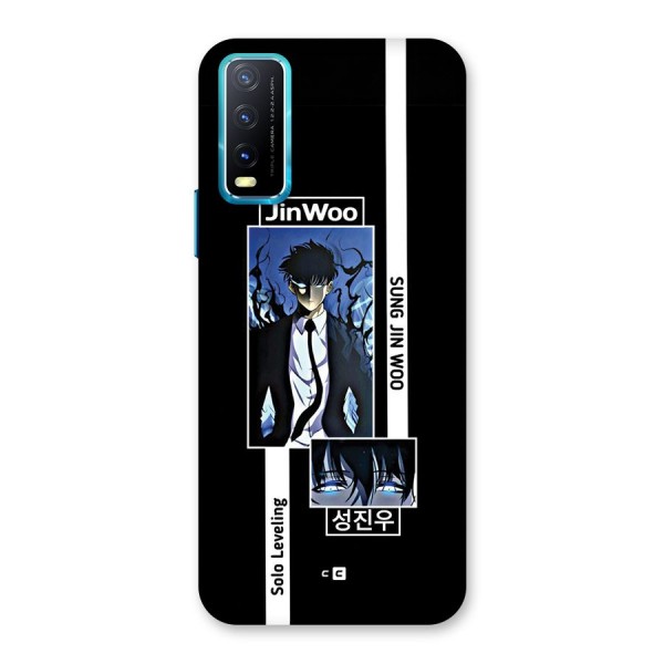 Jinwoo Sung In A Battle Form Back Case for Vivo Y12s