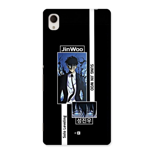 Jinwoo Sung In A Battle Form Back Case for Xperia M4