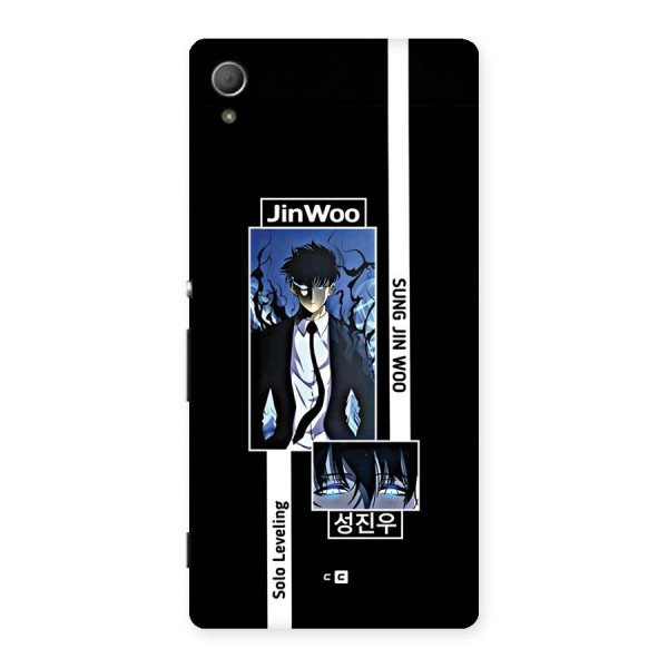 Jinwoo Sung In A Battle Form Back Case for Xperia Z4