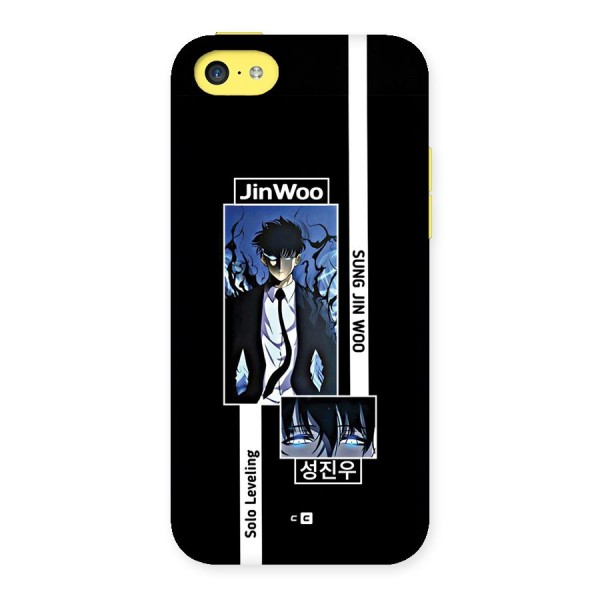 Jinwoo Sung In A Battle Form Back Case for iPhone 5C