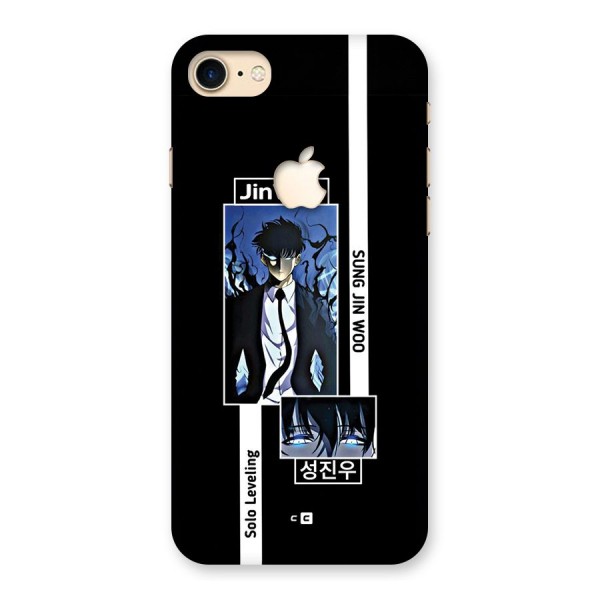 Jinwoo Sung In A Battle Form Back Case for iPhone 7 Apple Cut
