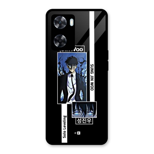 Jinwoo Sung In A Battle Form Glass Back Case for Oppo A77