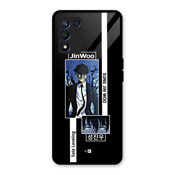 Jinwoo Sung In A Battle Form Glass Back Case for Realme 9 5G Speed