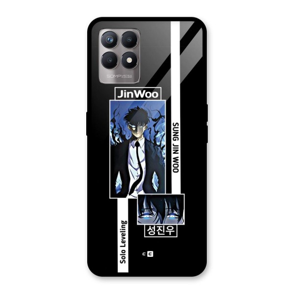 Jinwoo Sung In A Battle Form Glass Back Case for Realme Narzo 50