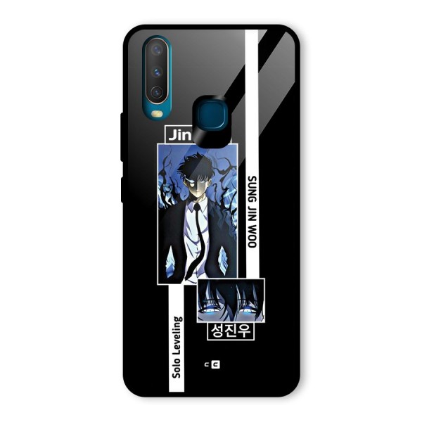 Jinwoo Sung In A Battle Form Glass Back Case for Vivo Y12
