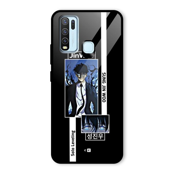Jinwoo Sung In A Battle Form Glass Back Case for Vivo Y50