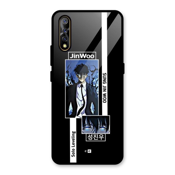 Jinwoo Sung In A Battle Form Glass Back Case for Vivo Z1x