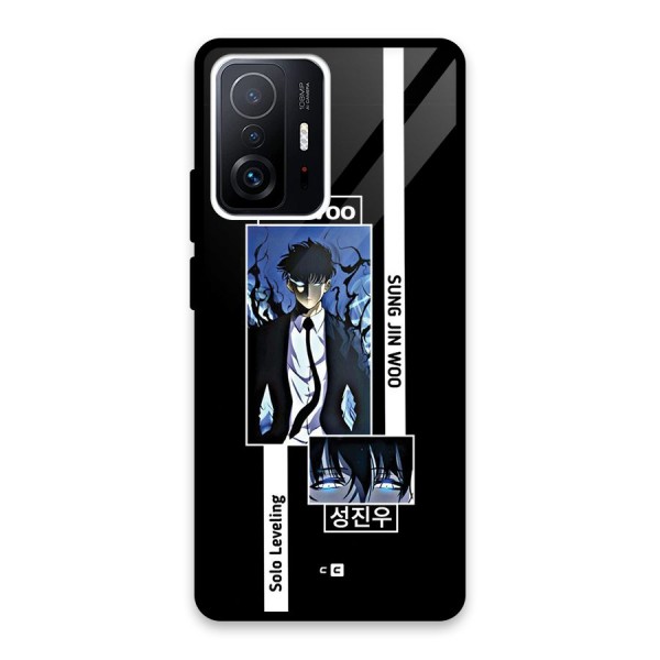 Jinwoo Sung In A Battle Form Glass Back Case for Xiaomi 11T Pro