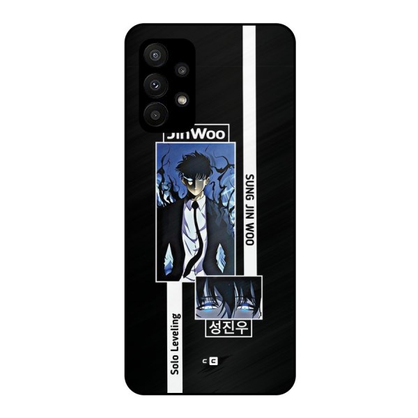 Jinwoo Sung In A Battle Form Metal Back Case for Galaxy A23