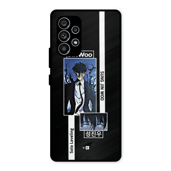 Jinwoo Sung In A Battle Form Metal Back Case for Galaxy A53 5G