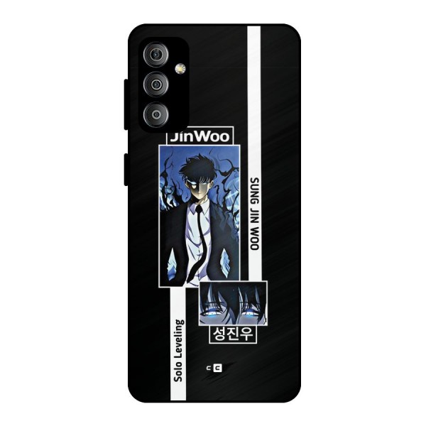 Jinwoo Sung In A Battle Form Metal Back Case for Galaxy F23