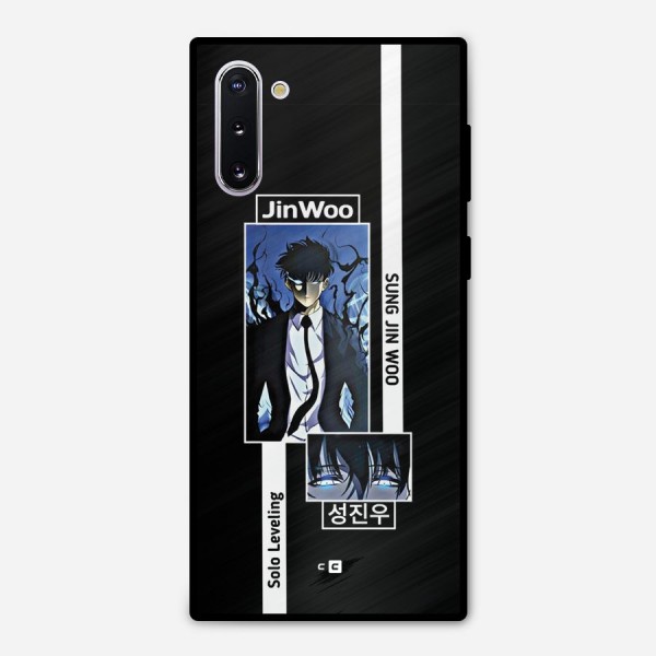 Jinwoo Sung In A Battle Form Metal Back Case for Galaxy Note 10