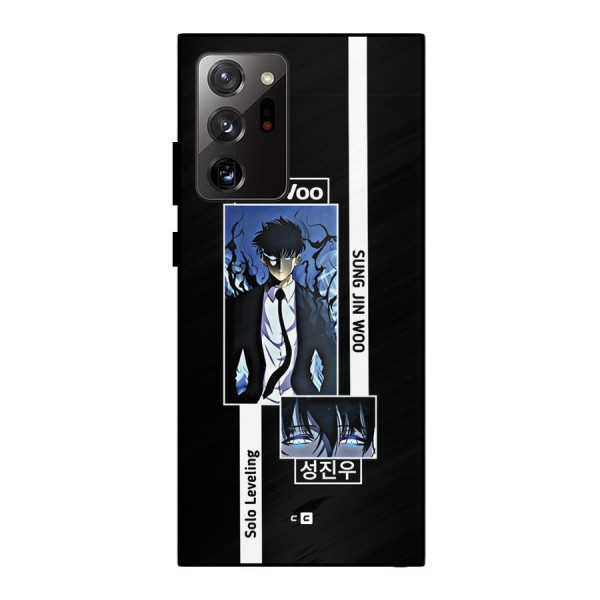 Jinwoo Sung In A Battle Form Metal Back Case for Galaxy Note 20 Ultra