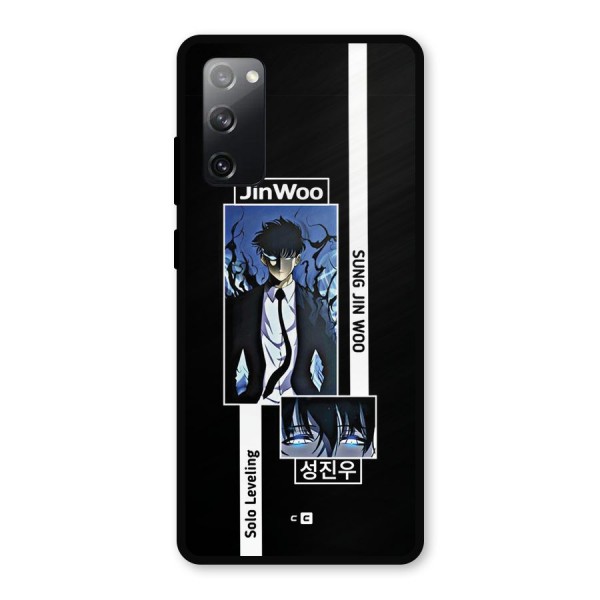 Jinwoo Sung In A Battle Form Metal Back Case for Galaxy S20 FE 5G