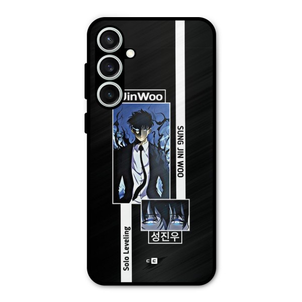 Jinwoo Sung In A Battle Form Metal Back Case for Galaxy S23 FE