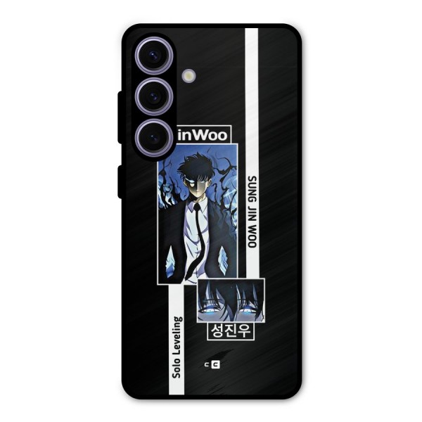 Jinwoo Sung In A Battle Form Metal Back Case for Galaxy S24