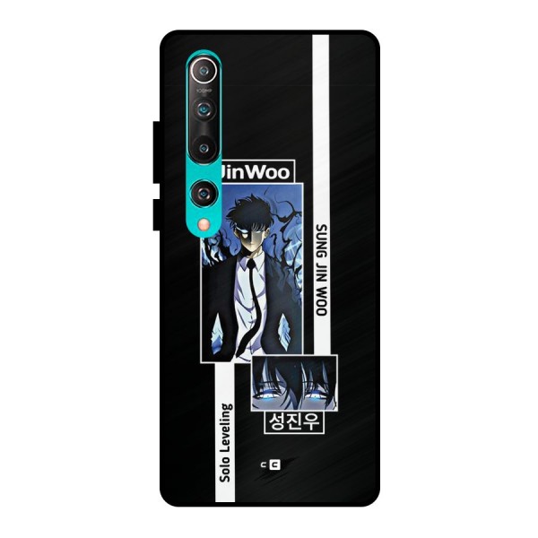 Jinwoo Sung In A Battle Form Metal Back Case for Mi 10