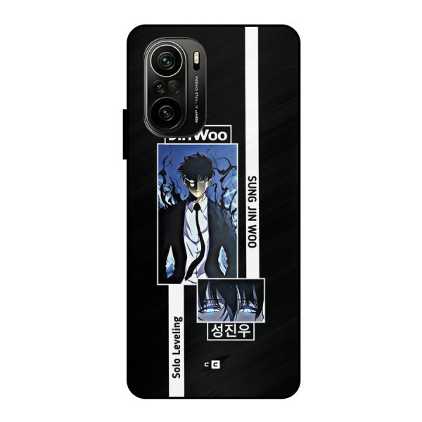 Jinwoo Sung In A Battle Form Metal Back Case for Mi 11X Pro