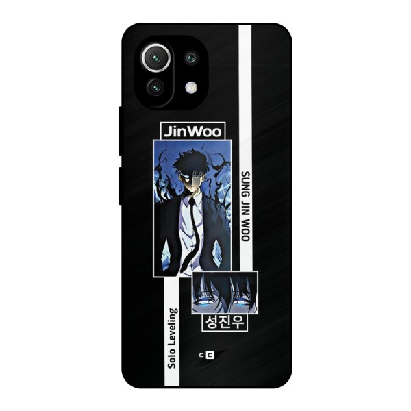 Jinwoo Sung In A Battle Form Metal Back Case for Mi 11 Lite