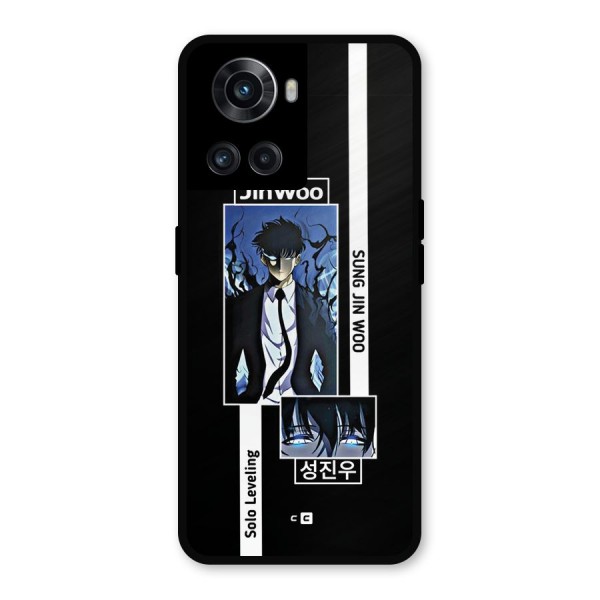 Jinwoo Sung In A Battle Form Metal Back Case for OnePlus 10R