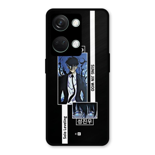 Jinwoo Sung In A Battle Form Metal Back Case for OnePlus Nord 3