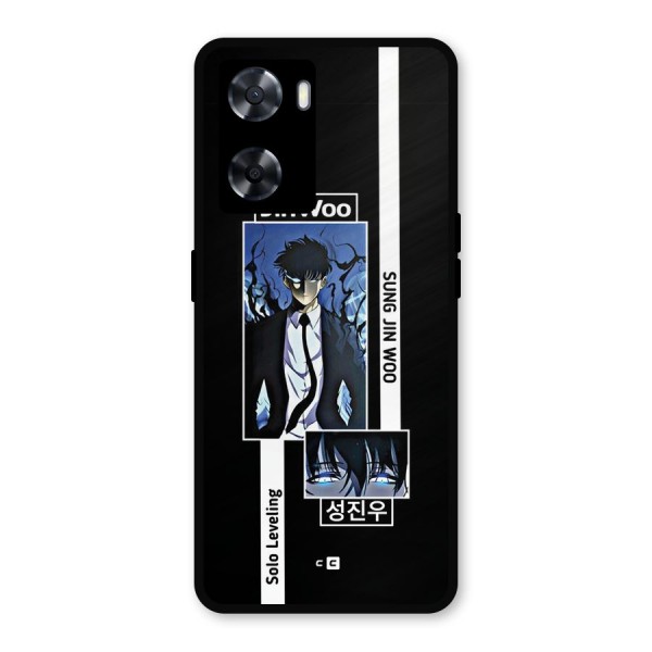 Jinwoo Sung In A Battle Form Metal Back Case for Oppo A77