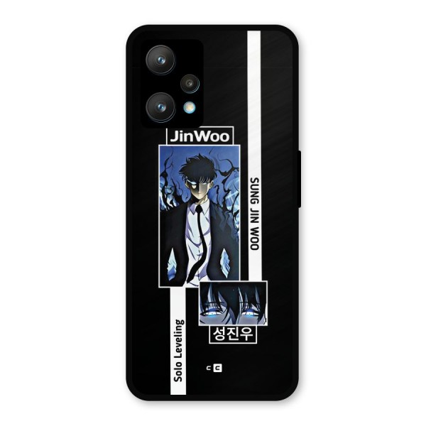 Jinwoo Sung In A Battle Form Metal Back Case for Realme 9 Pro Plus 5G
