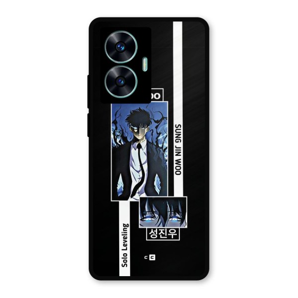 Jinwoo Sung In A Battle Form Metal Back Case for Realme C55