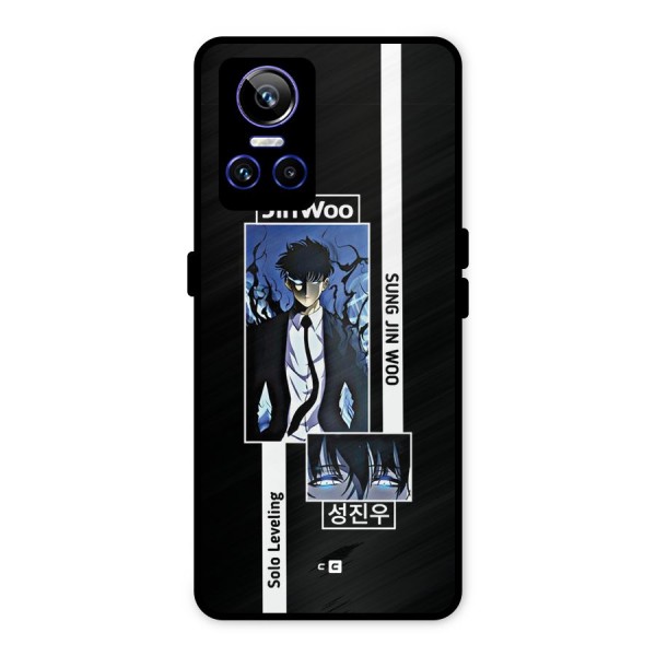 Jinwoo Sung In A Battle Form Metal Back Case for Realme GT Neo 3