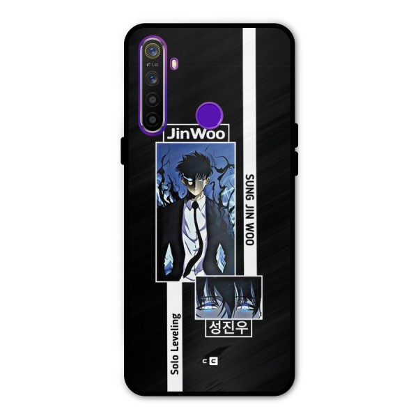 Jinwoo Sung In A Battle Form Metal Back Case for Realme Narzo 10
