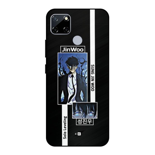 Jinwoo Sung In A Battle Form Metal Back Case for Realme Narzo 30A