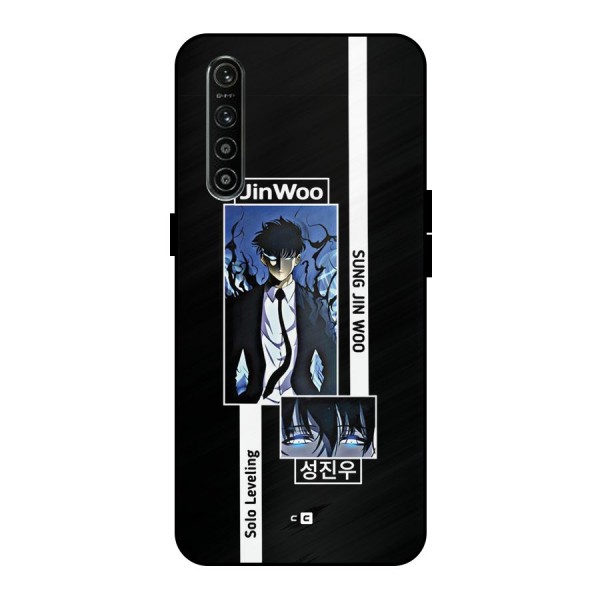 Jinwoo Sung In A Battle Form Metal Back Case for Realme XT