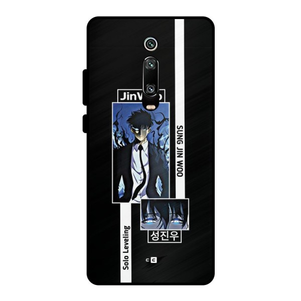 Jinwoo Sung In A Battle Form Metal Back Case for Redmi K20 Pro