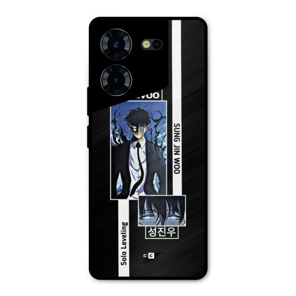 Jinwoo Sung In A Battle Form Metal Back Case for Tecno Pova 5 Pro 5G