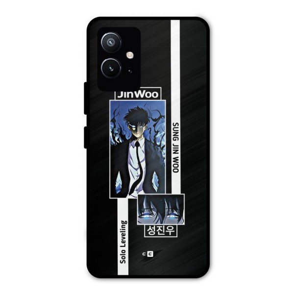 Jinwoo Sung In A Battle Form Metal Back Case for Vivo T1 5G