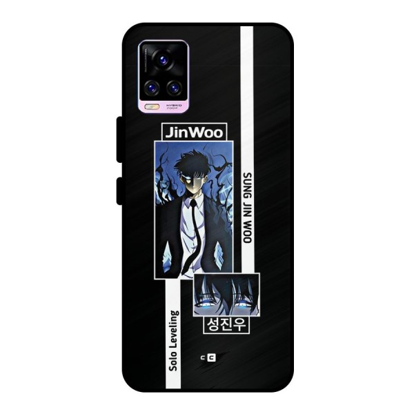 Jinwoo Sung In A Battle Form Metal Back Case for Vivo V20 Pro