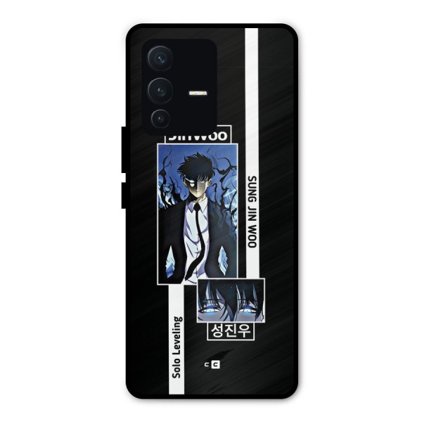 Jinwoo Sung In A Battle Form Metal Back Case for Vivo V23 Pro
