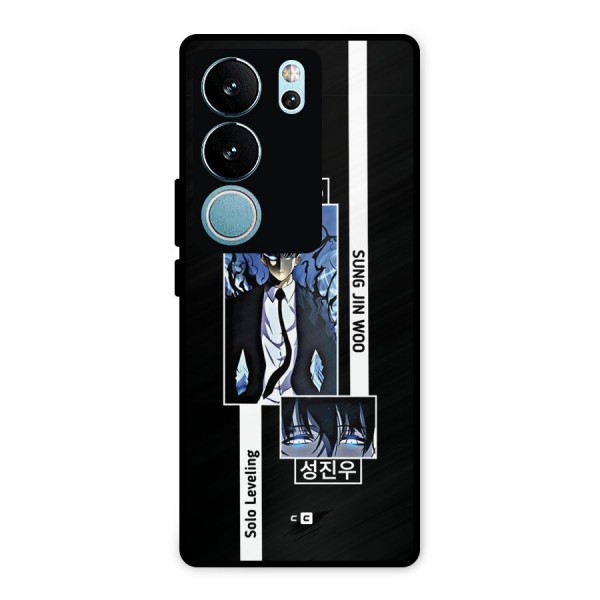 Jinwoo Sung In A Battle Form Metal Back Case for Vivo V29