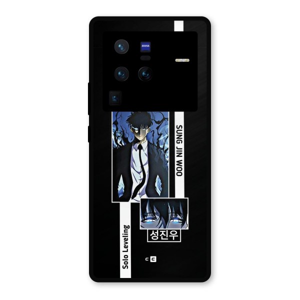 Jinwoo Sung In A Battle Form Metal Back Case for Vivo X80 Pro