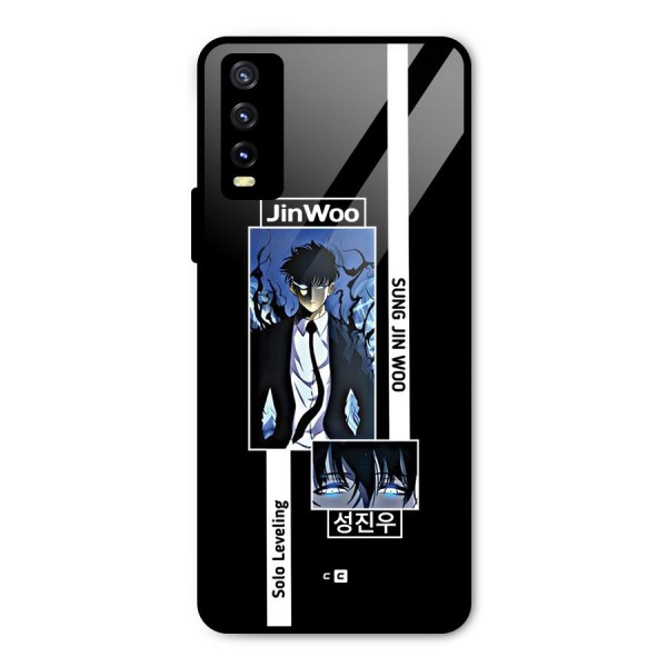 Jinwoo Sung In A Battle Form Metal Back Case for Vivo Y20i