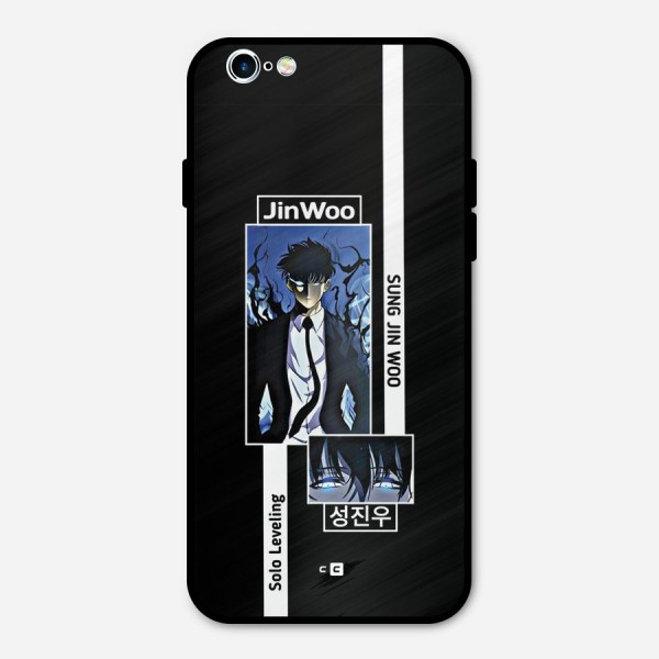 Jinwoo Sung In A Battle Form Metal Back Case for iPhone 6 6s