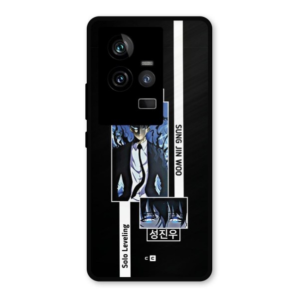 Jinwoo Sung In A Battle Form Metal Back Case for iQOO 11 5G