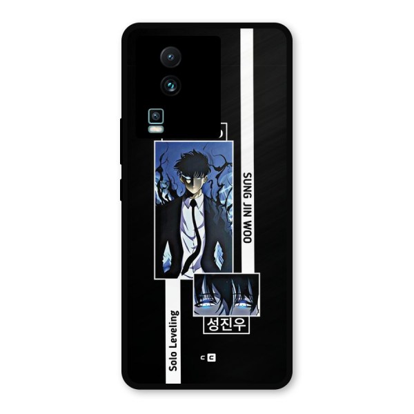 Jinwoo Sung In A Battle Form Metal Back Case for iQOO Neo 7 Pro