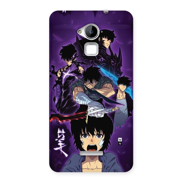 Jinwoo Sung Stance Back Case for Coolpad Note 3
