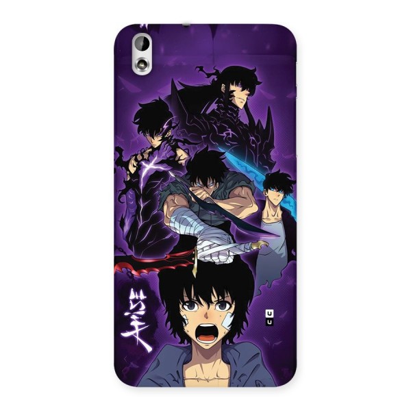 Jinwoo Sung Stance Back Case for Desire 816