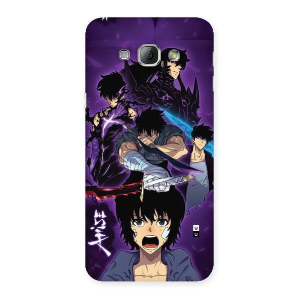 Jinwoo Sung Stance Back Case for Galaxy A8