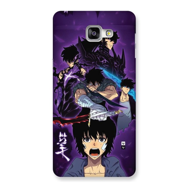 Jinwoo Sung Stance Back Case for Galaxy A9