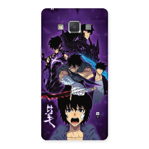 Jinwoo Sung Stance Back Case for Galaxy Grand 3