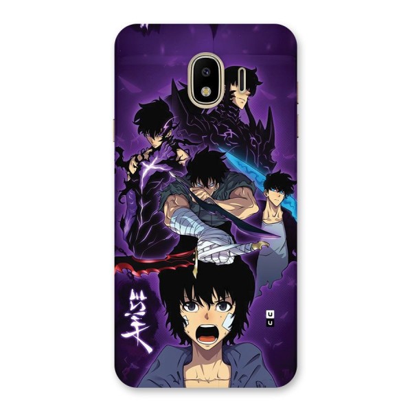 Jinwoo Sung Stance Back Case for Galaxy J4